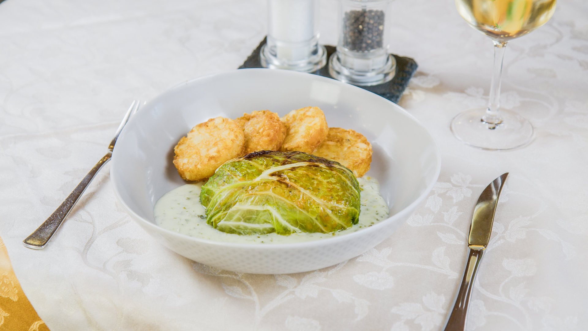 Wirsing-Roulade