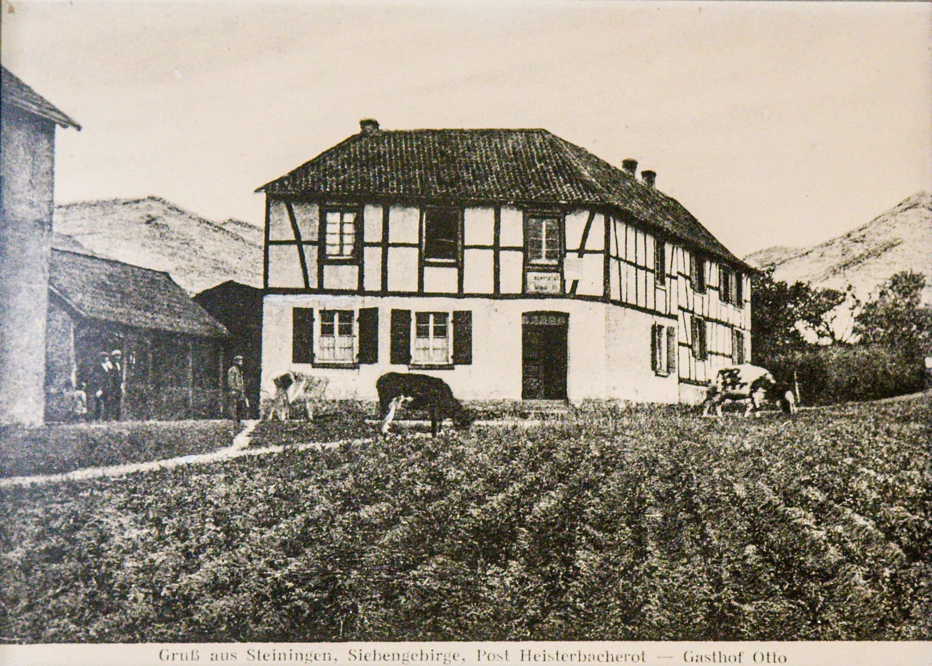 Historische Ansicht Gasthaus Otto